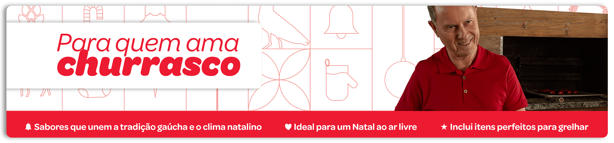 Para quem ama churrasco